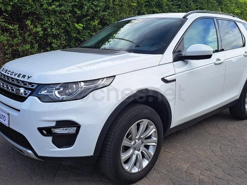 Usado Land Rover Discovery Sport HSE 150 CV (110 kW) 2015 Blanco SUV