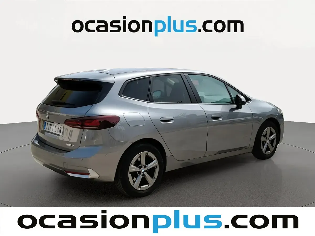 Usado BMW 218 Active Tourer 150 CV (110 kW) 2022 Gris Monovolumen