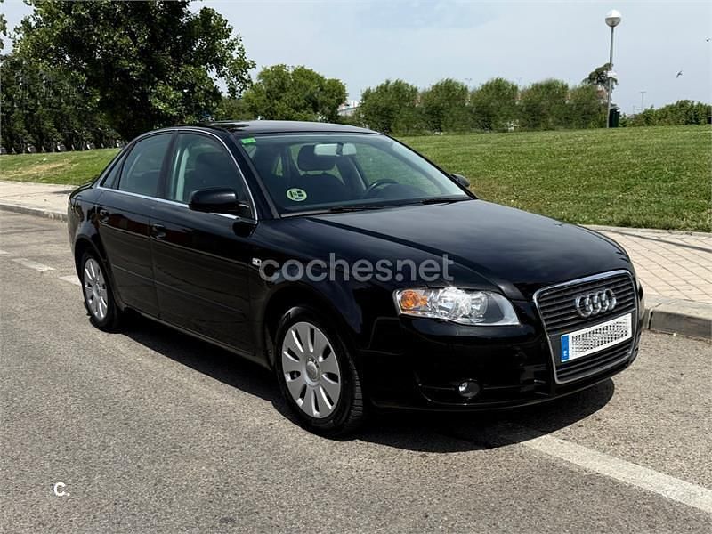 Negro Usado 2007 Audi A4 Berlina | 6995 € (Precio justo) - Imagen 1/4