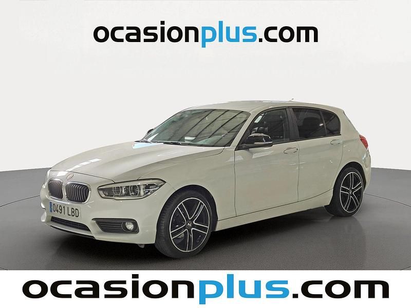 Blanco Usado 2019 BMW 116 Utilitario | 14.500 € (Buen precio) - Imagen 1/4