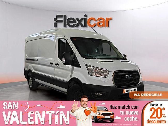 Blanco Usado 2021 Ford Transit Trend Familiar | 20.990 € (Super precio) - Imagen 1/4