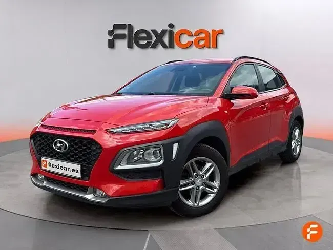 Usado Hyundai Kona 136 CV (100 kW) 2019 Rojo SUV