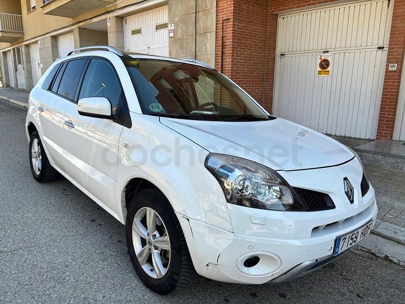Usado Renault Koleos Privilege 150 CV (110 kW) 2012 Blanco SUV
