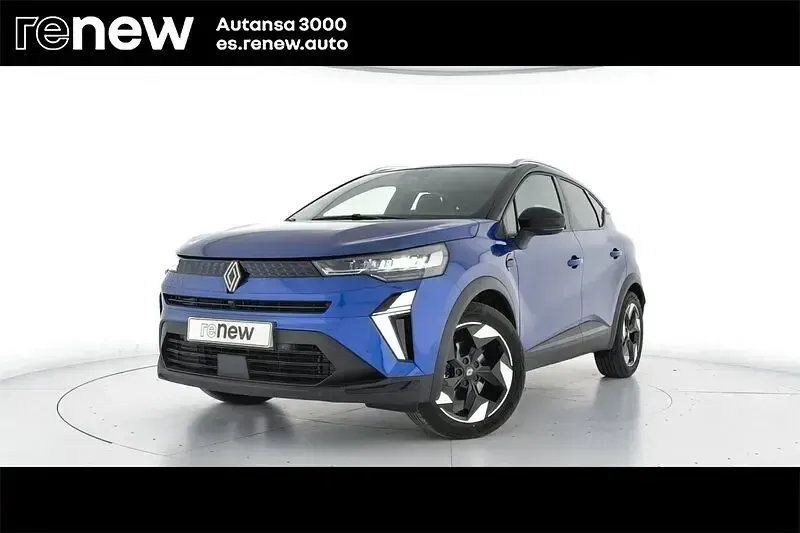 Brugt Renault Captur Techno 145 HK (106 kW) 2025 Blå SUV