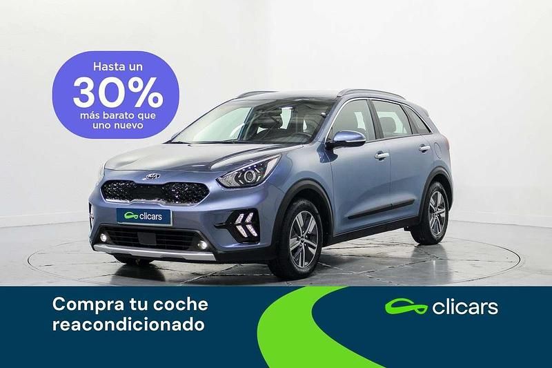 Azul Usado 2021 Kia Niro SUV | 17.690 € (Precio justo) - Imagen 1/4