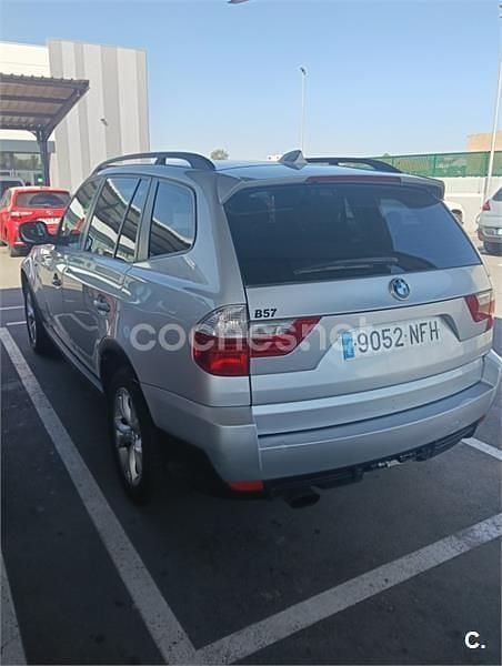 Brugt BMW X3 143 HK (105 kW) 2009 Grå SUV