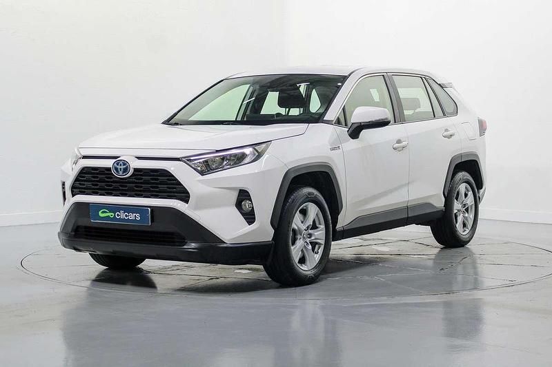 Blanco Usado 2020 Toyota RAV4 Hybrid Business Edition SUV | 20.490 € (Super precio) - Imagen 1/4