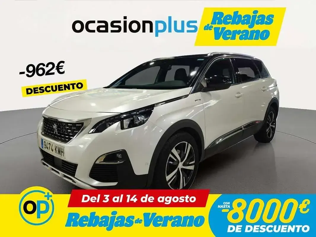 Usado Peugeot 5008 GT-line 181 CV (133 kW) 2018 SUV