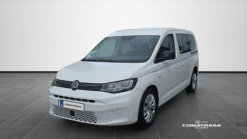 Usado VW Caddy Maxi 150 CV (110 kW) 2025 Blanco Monovolumen