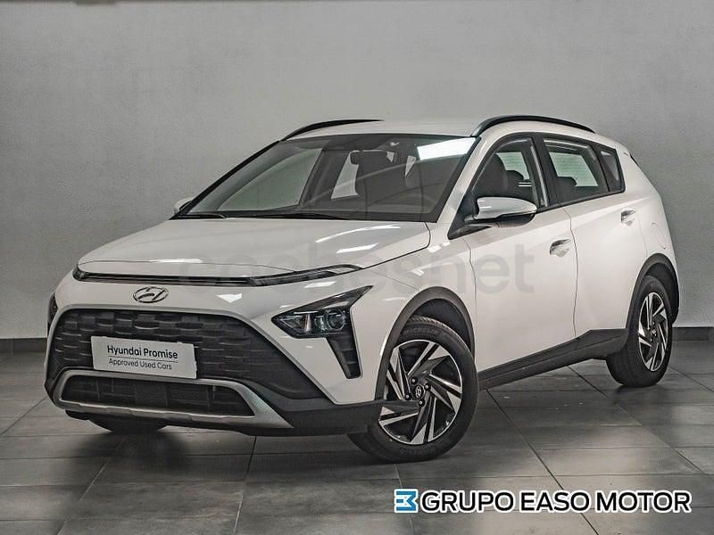 Nuevo Hyundai Bayon 100 CV (73 kW) 2025 Blanco SUV