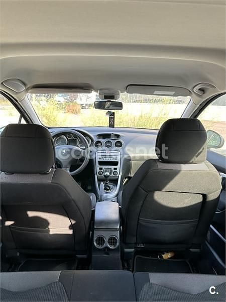 Negro Usado 2008 Peugeot 308 Sport Berlina | 3000 € (Buen precio) - Imagen 1/4