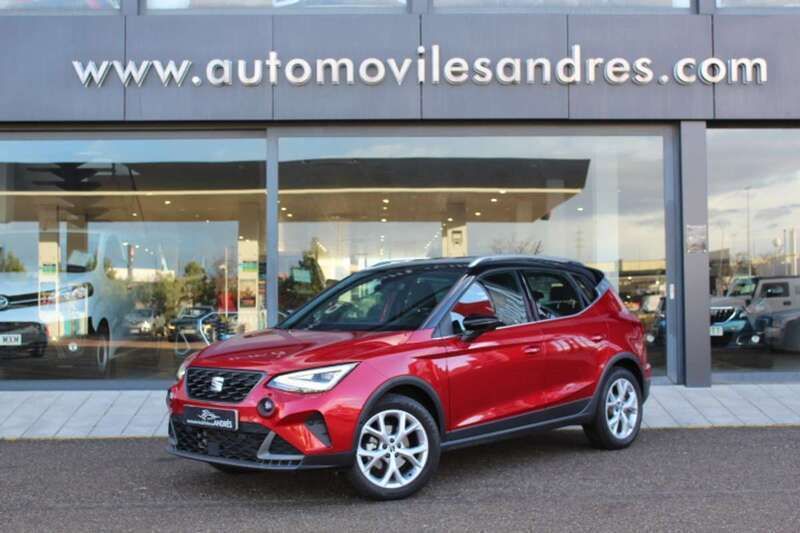 Rojo Usado 2023 Seat Arona FR SUV | 20.500 € (Precio justo) - Imagen 1/4