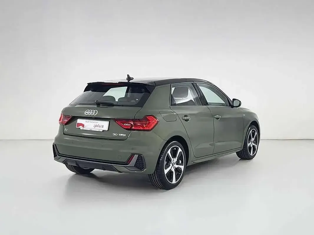 Nuevo Audi A1 Sportback Black Edition 116 CV (85 kW) 2025 Negro Utilitario