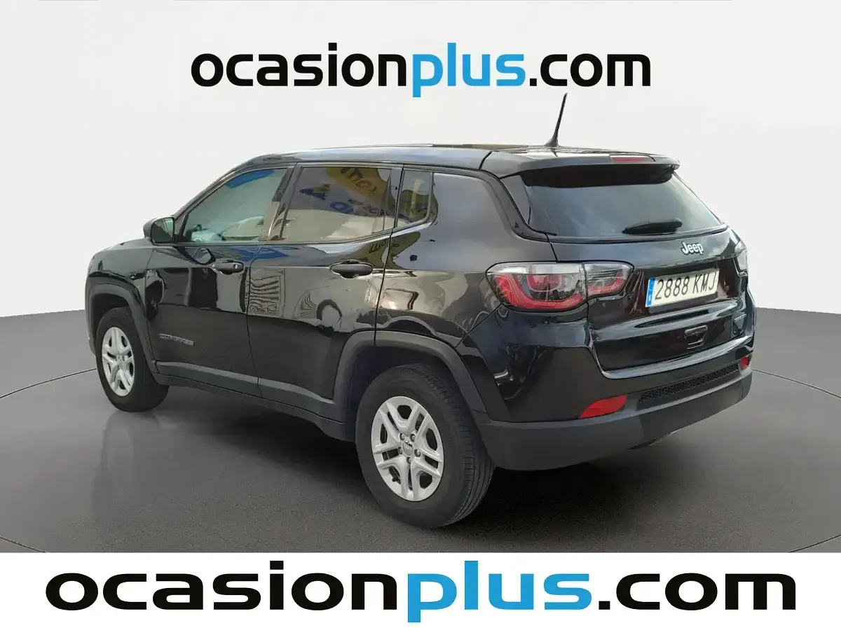 Occasion Jeep Compass Sport 120 ch (88 kW) 2018 Noir SUV