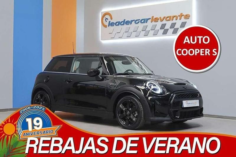 Negro Usado 2022 Mini Cooper S Utilitario | 25.900 € (Precio justo) - Imagen 1/4