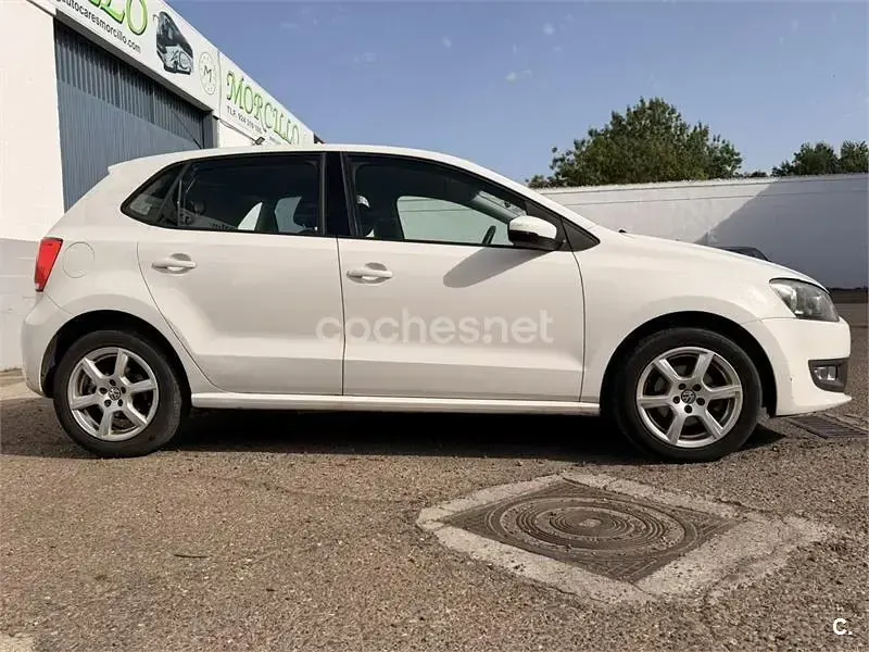 Usado VW Polo Cross 75 CV (55 kW) 2012 Blanco Utilitario
