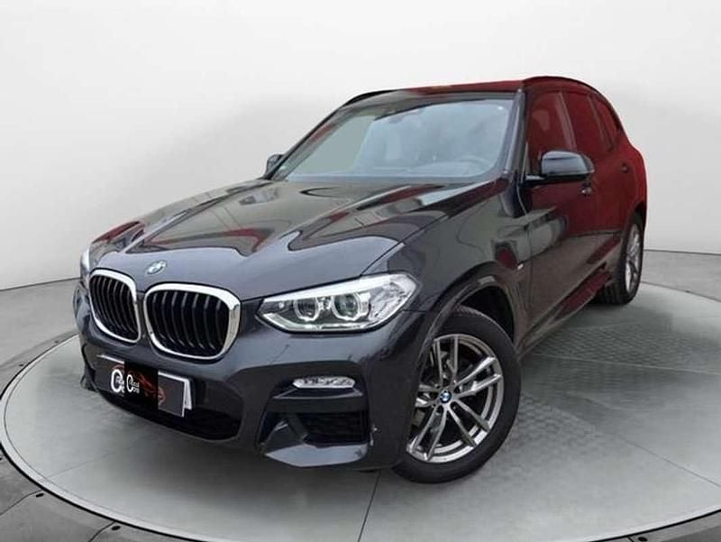 Usado BMW X3 190 CV (139 kW) 2019 Negro SUV