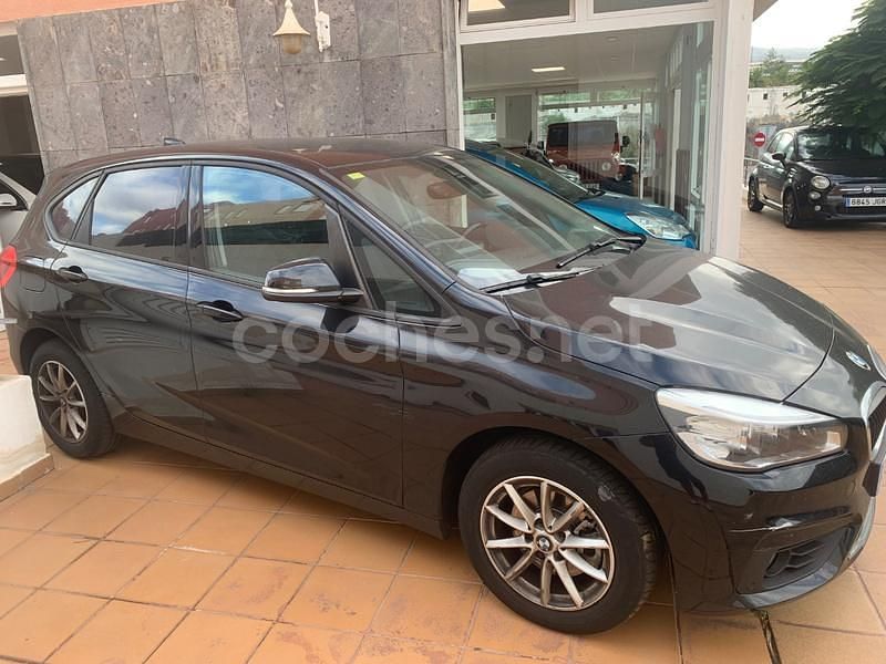 Negro Usado 2018 BMW 216 Active Tourer Monovolumen | 13.900 € (Buen precio) - Imagen 1/1