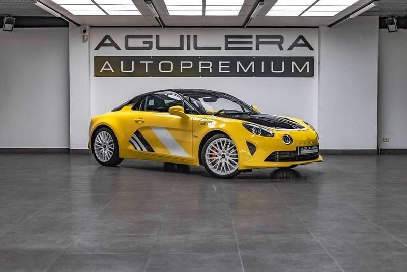 Amarillo Usado 2023 Alpine A110 Coupe | 102.990 € - Imagen 1/4