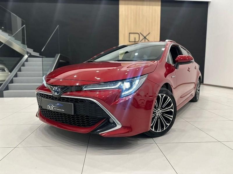 Usado Toyota Corolla Sport 122 CV (89 kW) 2021 Granate Familiar