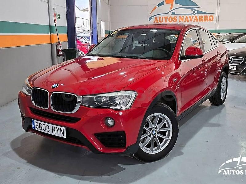 Usado BMW X4 190 CV (139 kW) 2014 Rojo SUV