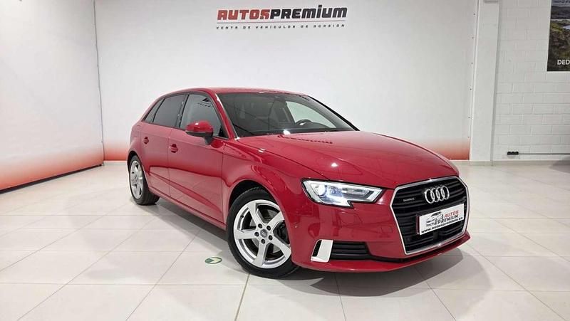 Usado Audi A3 Sportback Sport 190 CV (139 kW) 2019 Rojo Utilitario