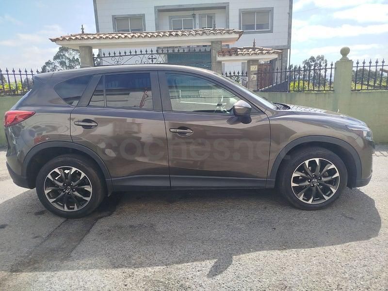 Usado Mazda CX-5 Luxury 150 CV (110 kW) 2016 Marrón SUV