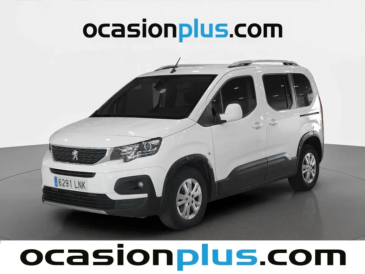 Usado Peugeot Rifter Allure 102 CV (75 kW) 2021 Monovolumen