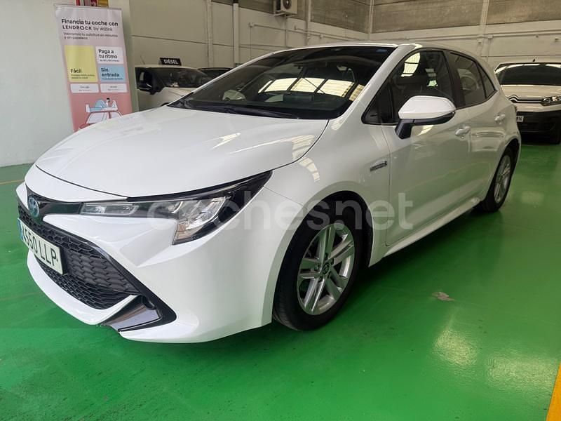 Blanco Usado 2021 Toyota Corolla Style Berlina | 15.900 € (Super precio) - Imagen 1/4