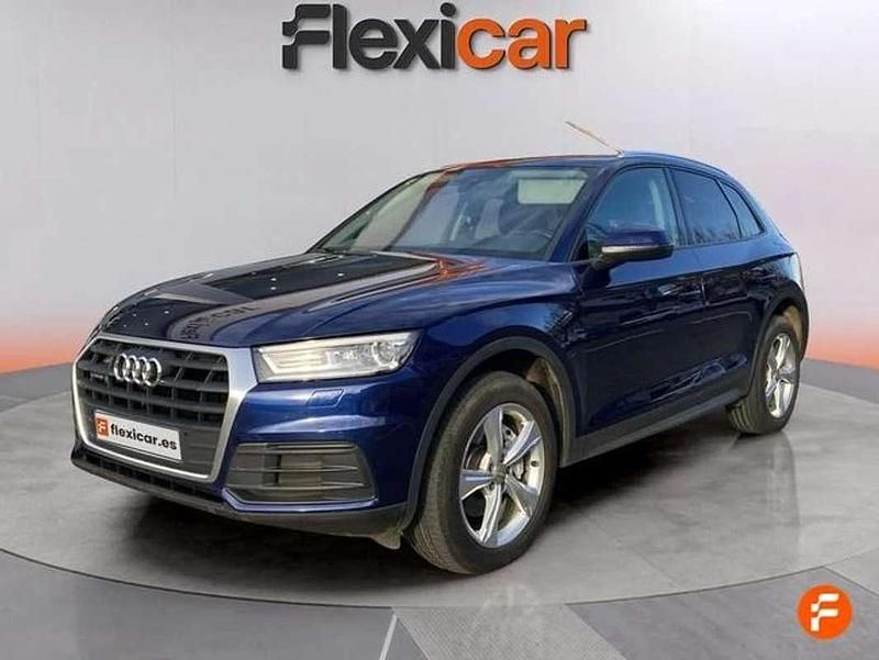 Usado Audi Q5 Premium 163 CV (119 kW) 2017 Azul SUV