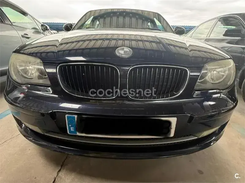 Usado BMW 118 122 CV (89 kW) 2008 Azul Utilitario