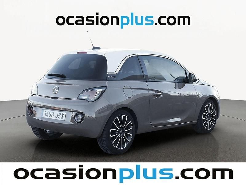 Usado Opel Adam Glam 87 CV (63 kW) 2017 Marrón Utilitario