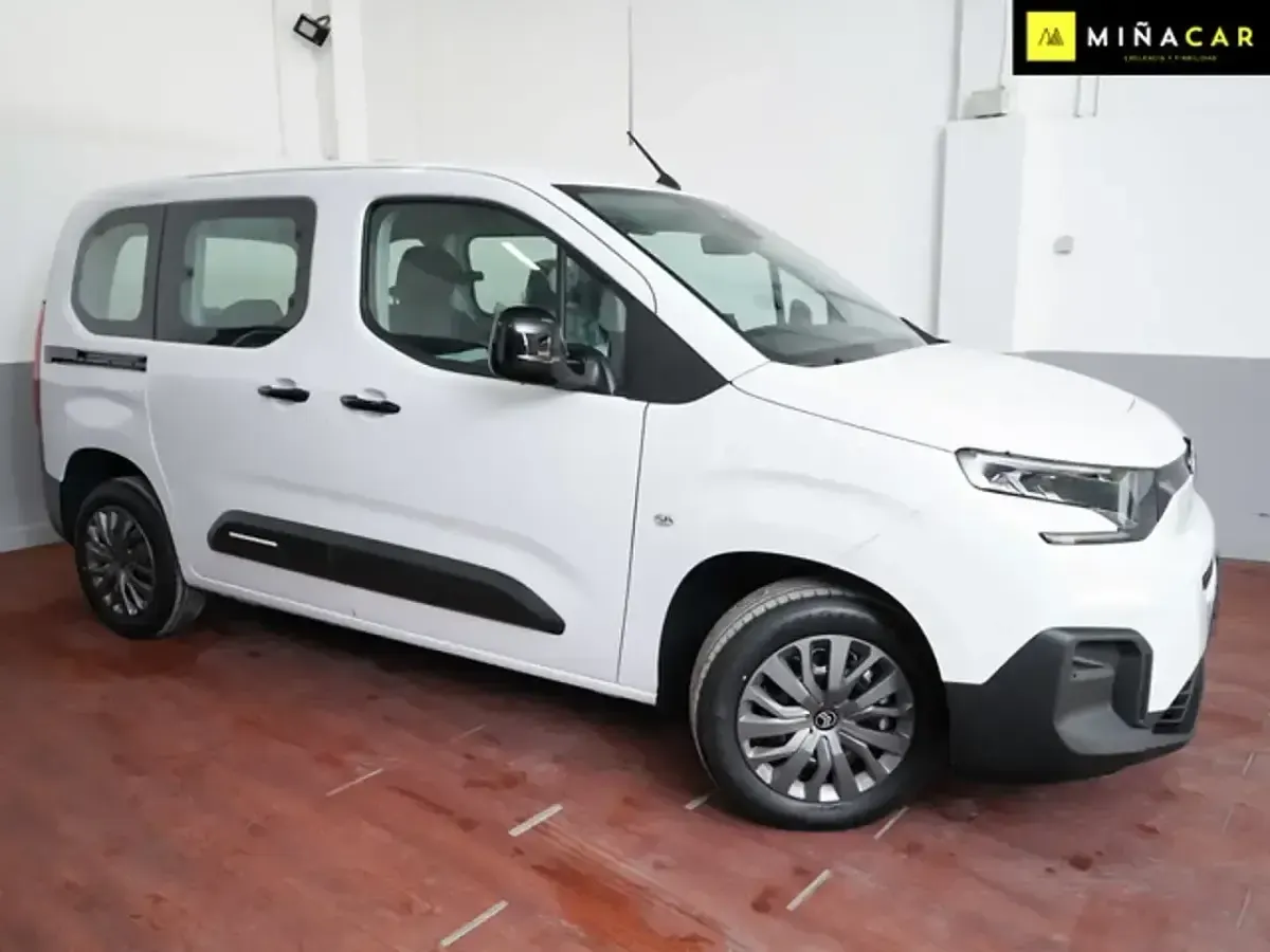 Nuevo Citroën e-Berlingo 100 CV (73 kW) 2026 Blanco Monovolumen