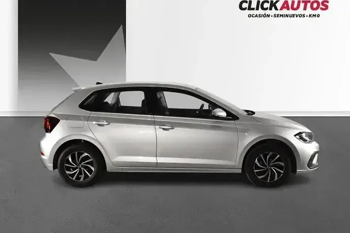 Usado VW Polo Life 95 CV (69 kW) 2025 Plata Utilitario