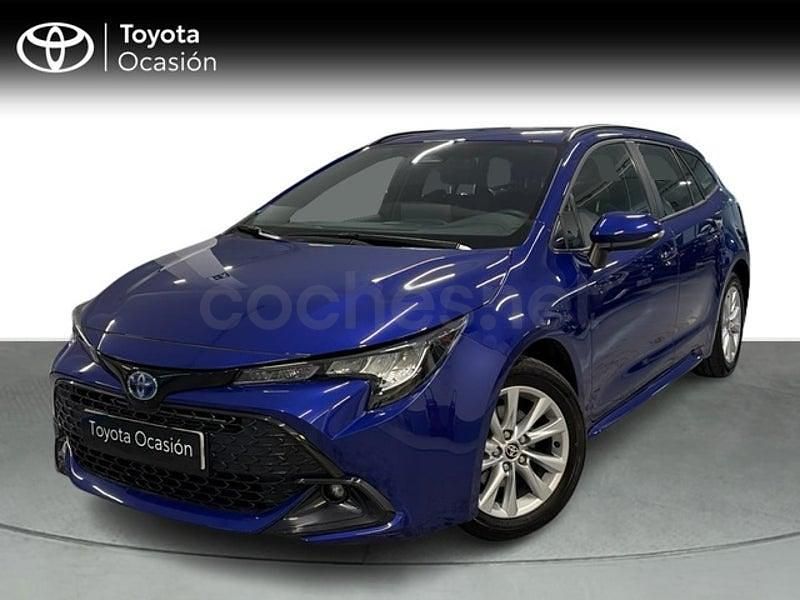 Usado Toyota Corolla Active 140 CV (102 kW) 2025 Azul Familiar