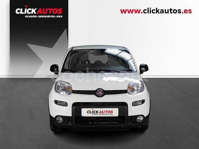 Usado Fiat Panda City Life 70 CV (51 kW) 2022 Blanco Utilitario