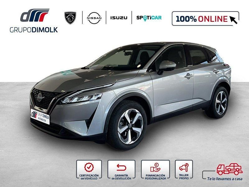 Gris Usado 2024 Nissan Qashqai N-Connecta SUV | 28.200 € (Precio justo) - Imagen 1/4