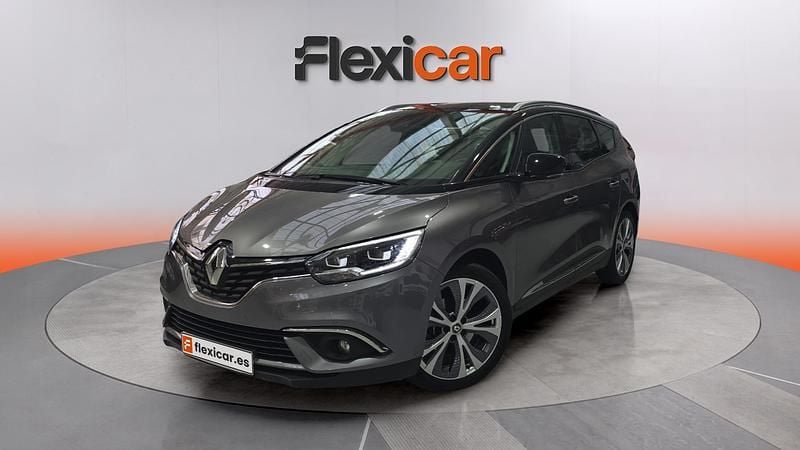 Usado Renault Grand Scénic IV Zen 140 CV (102 kW) 2019 Blanco Monovolumen