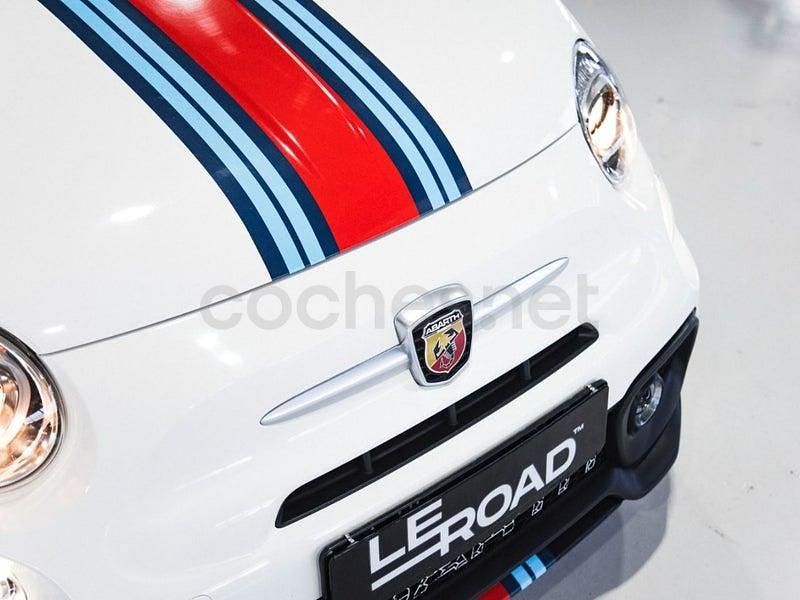 Usado Abarth 595 Turismo 165 CV (121 kW) 2021 Blanco Berlina