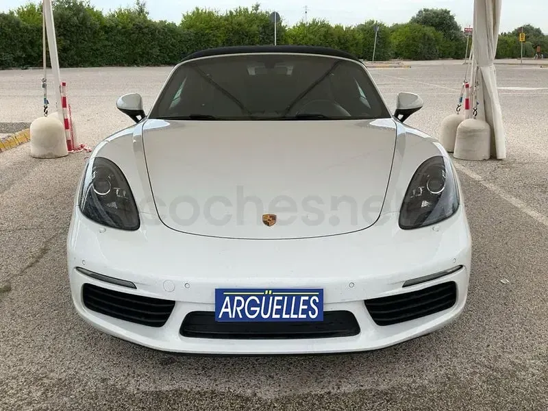 Usado Porsche Boxster S 315 CV (231 kW) 2016 Blanco Descapotable