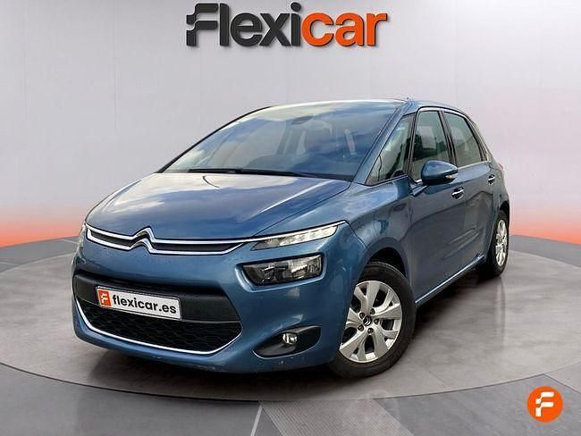 Usado Citroën C4 Feel 120 CV (88 kW) 2016 Azul