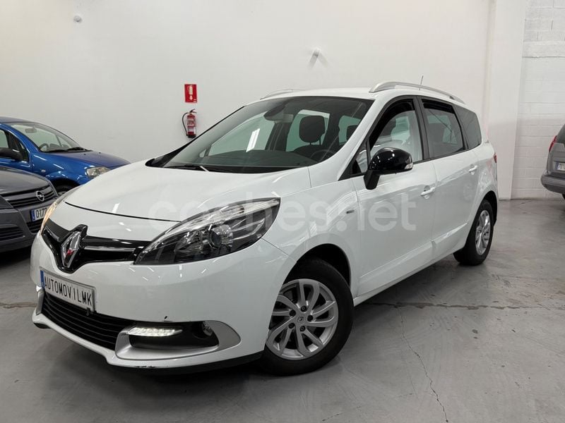 Blanco Usado 2015 Renault Grand Scénic III LIMITED Monovolumen | 8990 € (Buen precio) - Imagen 1/4