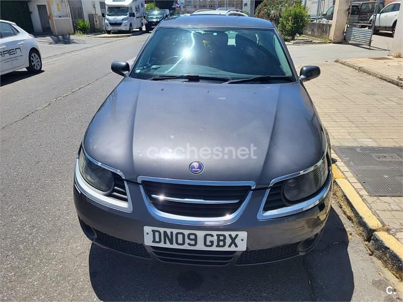 Gris / plata Usado 2009 Saab 9-5 Linear Berlina | 1450 € - Imagen 1/4