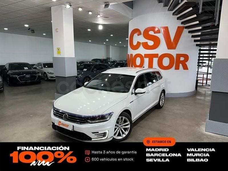 Usado VW Passat GTE 218 CV (160 kW) 2017 Blanco Familiar