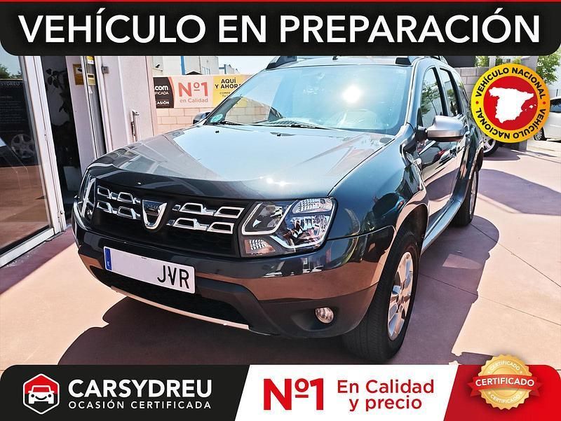 Gris / plata Usado 2016 Dacia Duster Ambiance SUV | 11.900 € (Precio justo) - Imagen 1/3
