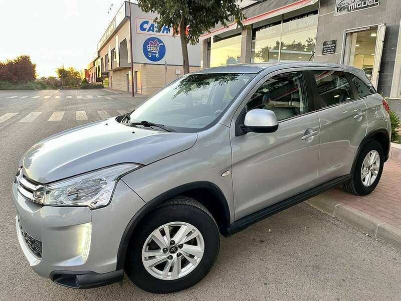 Gris Usado 2012 Citroën C4 Aircross Attraction SUV | 11.499 € (Caro) - Imagen 1/4