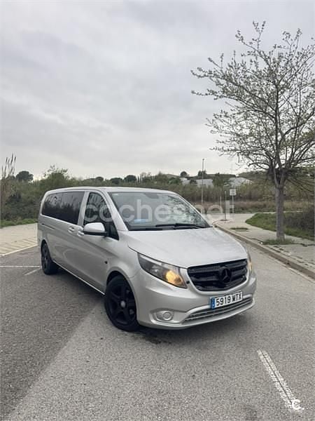 Usado Mercedes Vito Marco Polo 88 CV (64 kW) 2016 Gris / plata Van