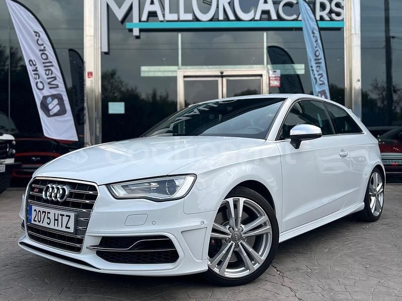 Blanco Usado 2013 Audi S3 Berlina | 24.990 € (Precio justo) - Imagen 1/4