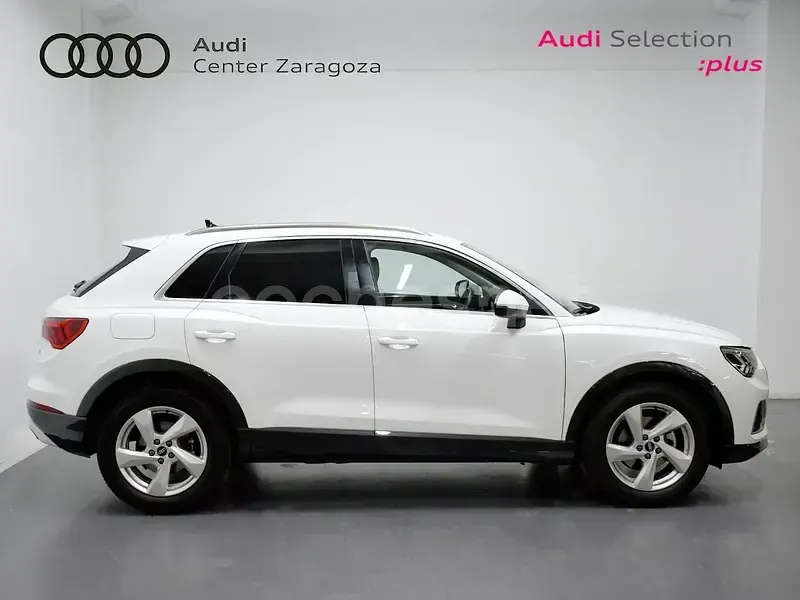 Usado Audi Q3 Advanced Plus 150 CV (110 kW) 2021 Blanco SUV