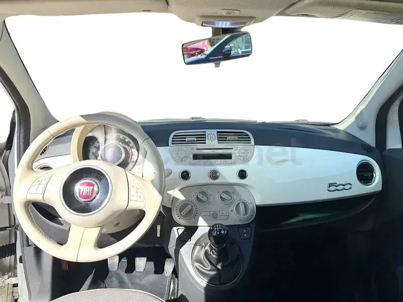Usado Fiat 500 Lounge 69 CV (50 kW) 2014 Blanco Berlina